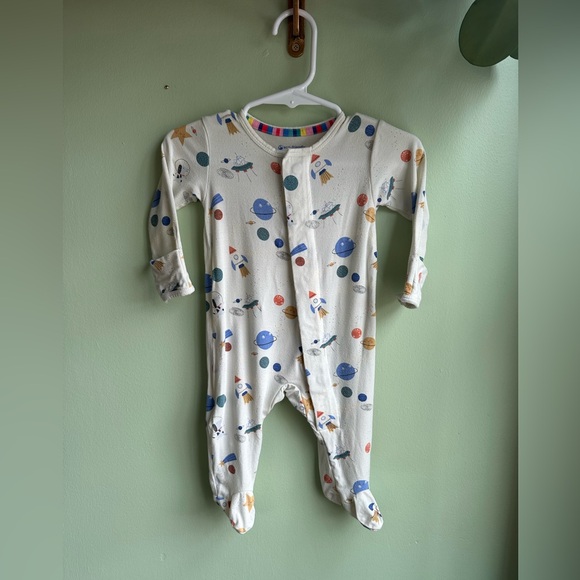 Magnetic Me / Stellar Space - Modal Footie / 0-3 Months - Picture 2 of 6